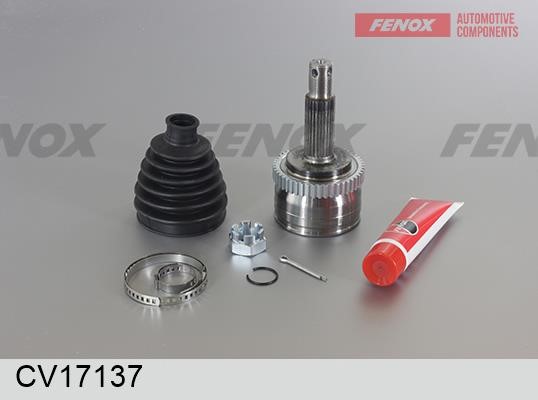 Fenox CV17137 Joint kit, drive shaft CV17137: Buy near me in Poland at 2407.PL - Good price!