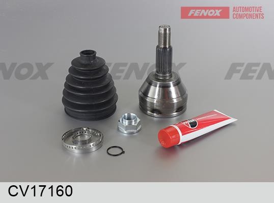 Fenox CV17160 Joint kit, drive shaft CV17160: Buy near me in Poland at 2407.PL - Good price!