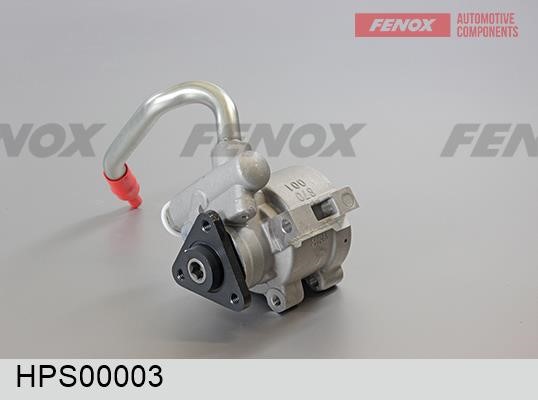 Fenox HPS00003 Hydraulic Pump, steering system HPS00003: Buy near me in Poland at 2407.PL - Good price!