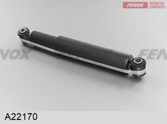 Fenox A22170 Rear oil and gas suspension shock absorber A22170: Buy near me in Poland at 2407.PL - Good price!