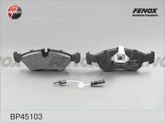 Fenox BP45103 Brake Pad Set, disc brake BP45103: Buy near me in Poland at 2407.PL - Good price!