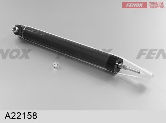 Fenox A22158 Rear oil and gas suspension shock absorber A22158: Buy near me in Poland at 2407.PL - Good price!