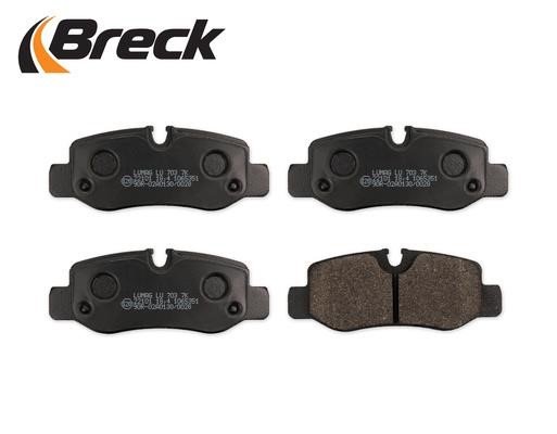 Breck Brake Pad Set, disc brake – price 107 PLN