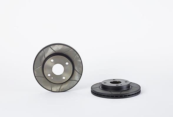 AP (Brembo) X 24370 Brake disc X24370: Buy near me at 2407.PL in Poland at an Affordable price!