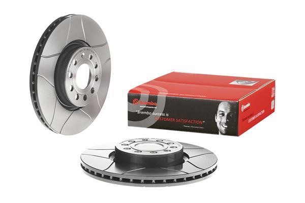 AP (Brembo) X 24966 Brake disc X24966: Buy near me at 2407.PL in Poland at an Affordable price!