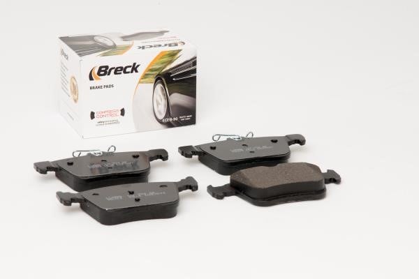 Breck 25009 00 704 00 Brake Pad Set, disc brake 250090070400: Buy near me in Poland at 2407.PL - Good price!