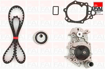 FAI TBK88-6124 TIMING BELT KIT WITH WATER PUMP TBK886124: Buy near me at 2407.PL in Poland at an Affordable price!