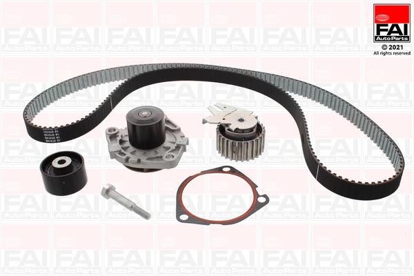 FAI TBK433-6332 TIMING BELT KIT WITH WATER PUMP TBK4336332: Buy near me in Poland at 2407.PL - Good price!