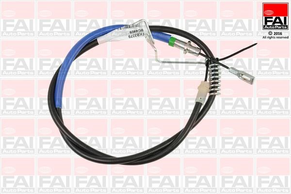 FAI FBC0261 Cable Pull, parking brake FBC0261: Buy near me at 2407.PL in Poland at an Affordable price!