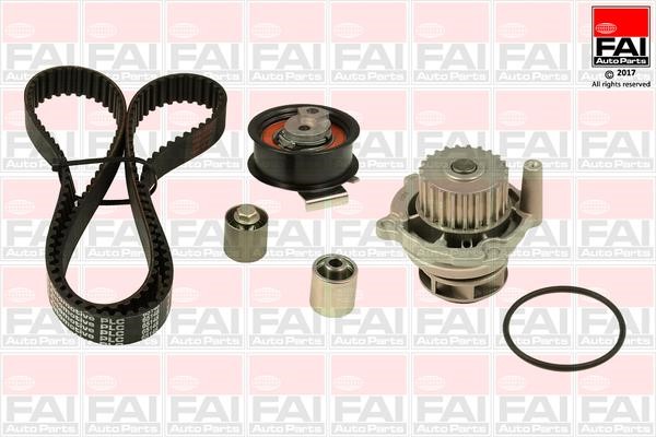 FAI TBK4576127 TIMING BELT KIT WITH WATER PUMP TBK4576127: Buy near me in Poland at 2407.PL - Good price!