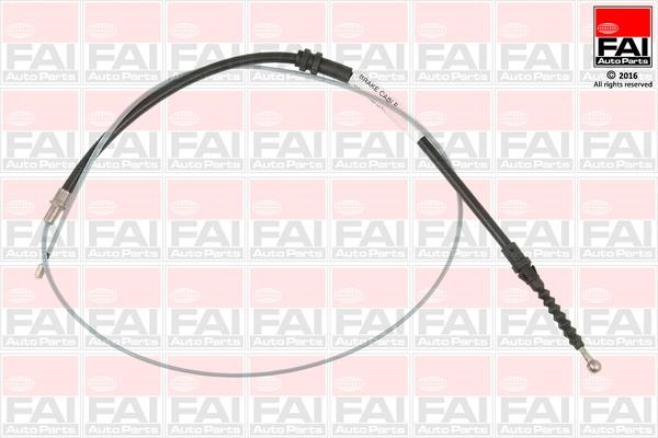 FAI FBC0236 Cable Pull, parking brake FBC0236: Buy near me in Poland at 2407.PL - Good price!