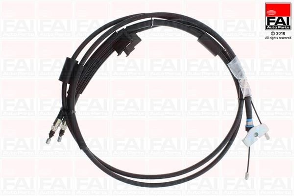 FAI FBC0330 Cable Pull, parking brake FBC0330: Buy near me at 2407.PL in Poland at an Affordable price!