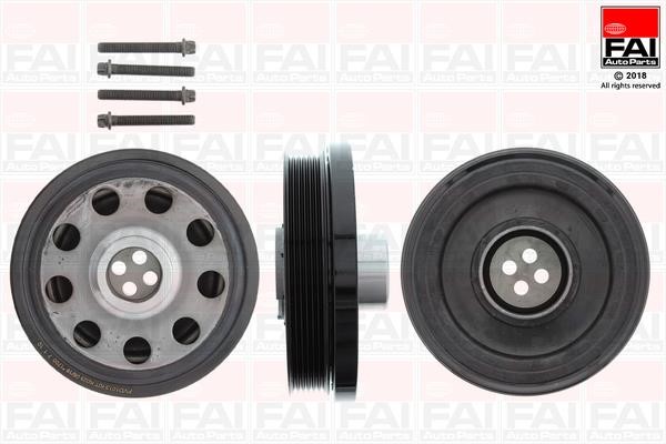 FAI FVD1013K Belt Pulley Set, crankshaft FVD1013K: Buy near me in Poland at 2407.PL - Good price!