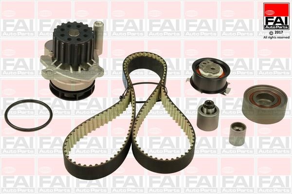 FAI TBK4866577 TIMING BELT KIT WITH WATER PUMP TBK4866577: Buy near me in Poland at 2407.PL - Good price!