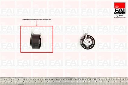 FAI T9386 Tensioner pulley, timing belt T9386: Buy near me in Poland at 2407.PL - Good price!