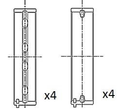 FAI BM1017-050 Crankshaft Bearings BM1017050: Buy near me in Poland at 2407.PL - Good price!