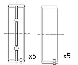 FAI BM1001-STD Crankshaft Bearings BM1001STD: Buy near me in Poland at 2407.PL - Good price!