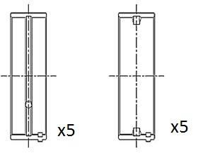 FAI BM1004-STD Crankshaft Bearings BM1004STD: Buy near me at 2407.PL in Poland at an Affordable price!