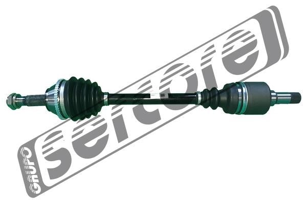 Sercore 22454A Drive shaft 22454A: Buy near me in Poland at 2407.PL - Good price!
