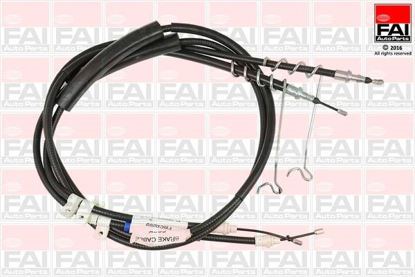 FAI FBC0299 Cable Pull, parking brake FBC0299: Buy near me at 2407.PL in Poland at an Affordable price!