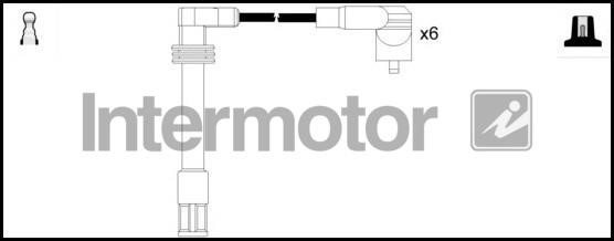 Intermotor 73887 Ignition cable kit 73887: Buy near me in Poland at 2407.PL - Good price!