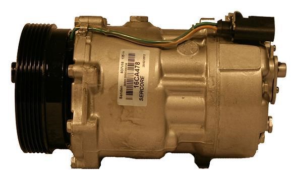 Sercore 16CA478 Compressor, air conditioning 16CA478: Buy near me in Poland at 2407.PL - Good price!