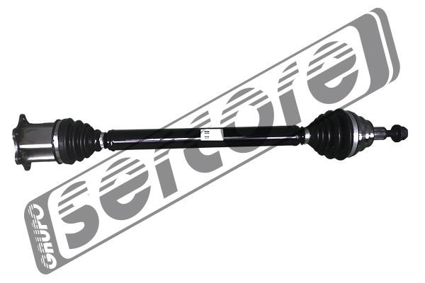 Sercore 221095 Drive shaft 221095: Buy near me in Poland at 2407.PL - Good price!