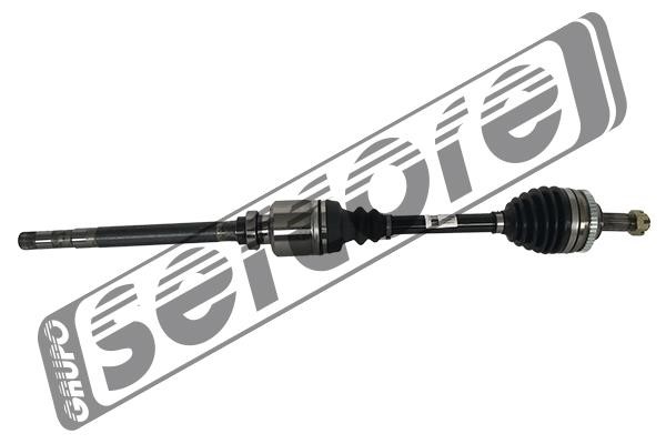 Sercore 22453A Drive shaft 22453A: Buy near me in Poland at 2407.PL - Good price!