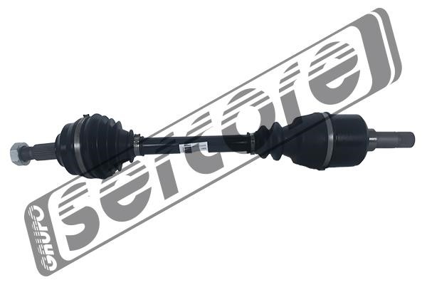 Sercore 22452 Drive shaft 22452: Buy near me in Poland at 2407.PL - Good price!