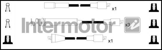 Intermotor 73457 Провода высоковольтные, комплект 73457: Отличная цена - Купить в Польше на 2407.PL!