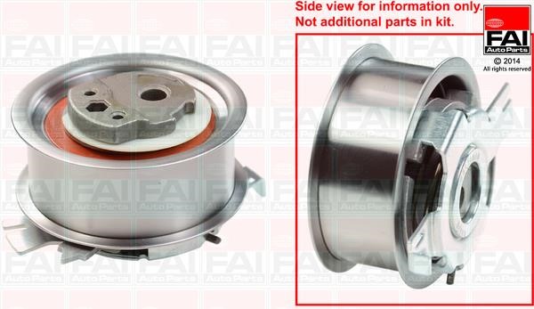 FAI T1236 Tensioner pulley, timing belt T1236: Buy near me in Poland at 2407.PL - Good price!