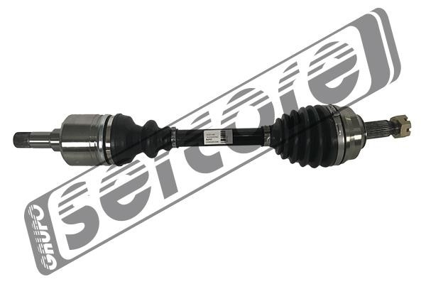 Sercore 22479 Drive shaft 22479: Buy near me in Poland at 2407.PL - Good price!