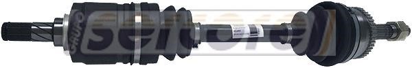 Sercore 22073A Drive shaft 22073A: Buy near me in Poland at 2407.PL - Good price!