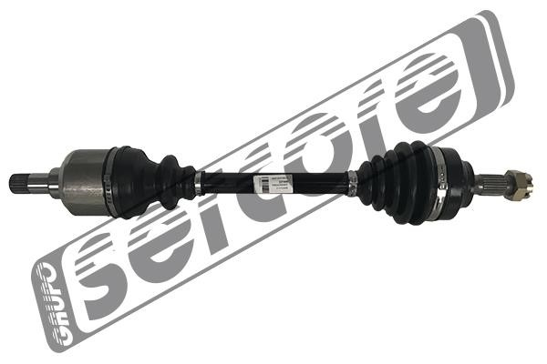Sercore 221643 Drive Shaft 221643: Buy near me in Poland at 2407.PL - Good price!