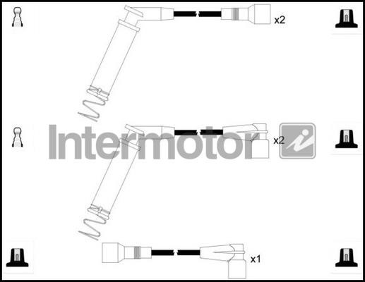 Intermotor 76331 Zündkabel kit 76331: Bestellen Sie in Polen zu einem guten Preis bei 2407.PL!