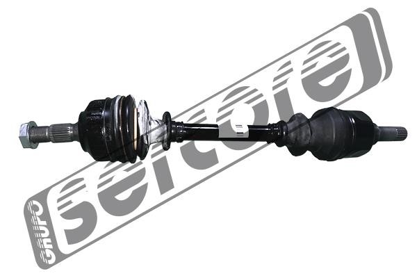 Sercore 22442A Drive shaft 22442A: Buy near me in Poland at 2407.PL - Good price!