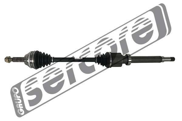 Sercore 221166 Drive shaft 221166: Buy near me in Poland at 2407.PL - Good price!