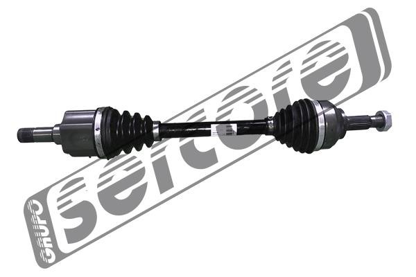 Sercore 221378 Drive shaft 221378: Buy near me in Poland at 2407.PL - Good price!