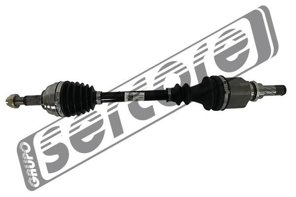 Sercore 221372 Drive shaft 221372: Buy near me in Poland at 2407.PL - Good price!