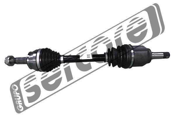 Sercore 221037 Drive shaft 221037: Buy near me in Poland at 2407.PL - Good price!