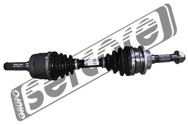 Sercore 221355 Drive shaft 221355: Buy near me in Poland at 2407.PL - Good price!