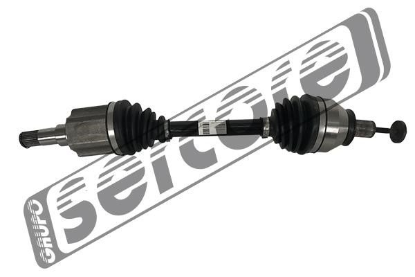 Sercore 221058 Drive shaft 221058: Buy near me in Poland at 2407.PL - Good price!