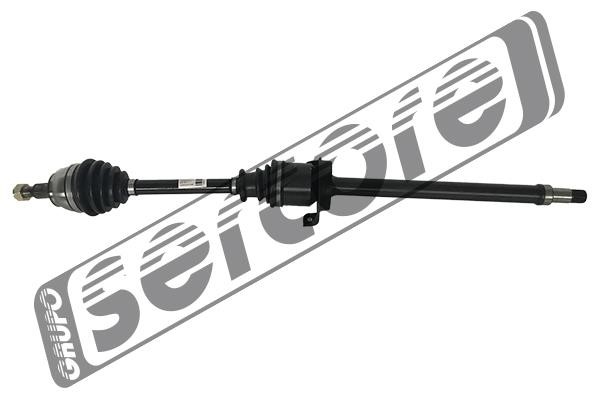 Sercore 221665 Drive Shaft 221665: Buy near me in Poland at 2407.PL - Good price!