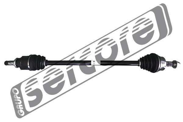 Sercore 221125 Drive shaft 221125: Buy near me in Poland at 2407.PL - Good price!