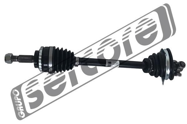 Sercore 22844A Drive shaft 22844A: Buy near me in Poland at 2407.PL - Good price!