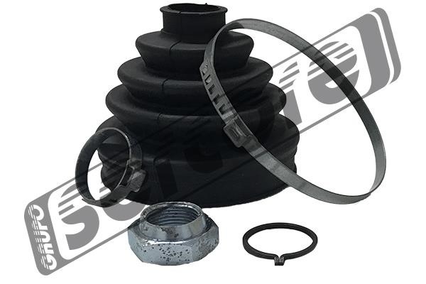 Sercore 06K760 Bellow set, drive shaft 06K760: Buy near me at 2407.PL in Poland at an Affordable price!