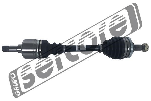 Sercore 22452A Drive shaft 22452A: Buy near me in Poland at 2407.PL - Good price!