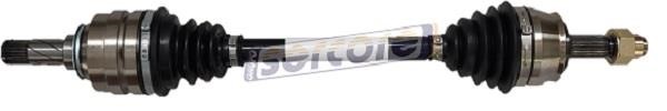 Sercore 221295 Drive shaft 221295: Buy near me in Poland at 2407.PL - Good price!