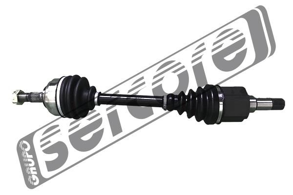 Sercore 221012 Drive shaft 221012: Buy near me in Poland at 2407.PL - Good price!