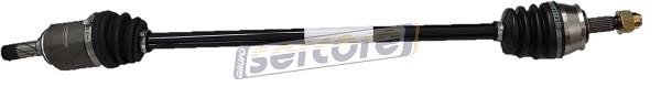 Sercore 221296 Drive shaft 221296: Buy near me in Poland at 2407.PL - Good price!